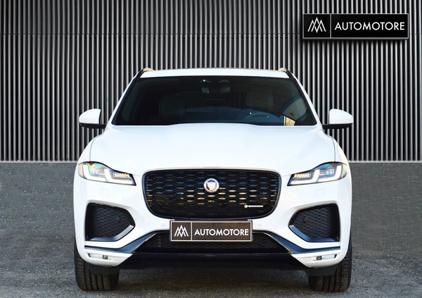 Jaguar F-Pace cena 264900 przebieg: 20, rok produkcji 2022 z Chojnów małe 781